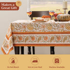 Pumpkin Spice Tablecloths