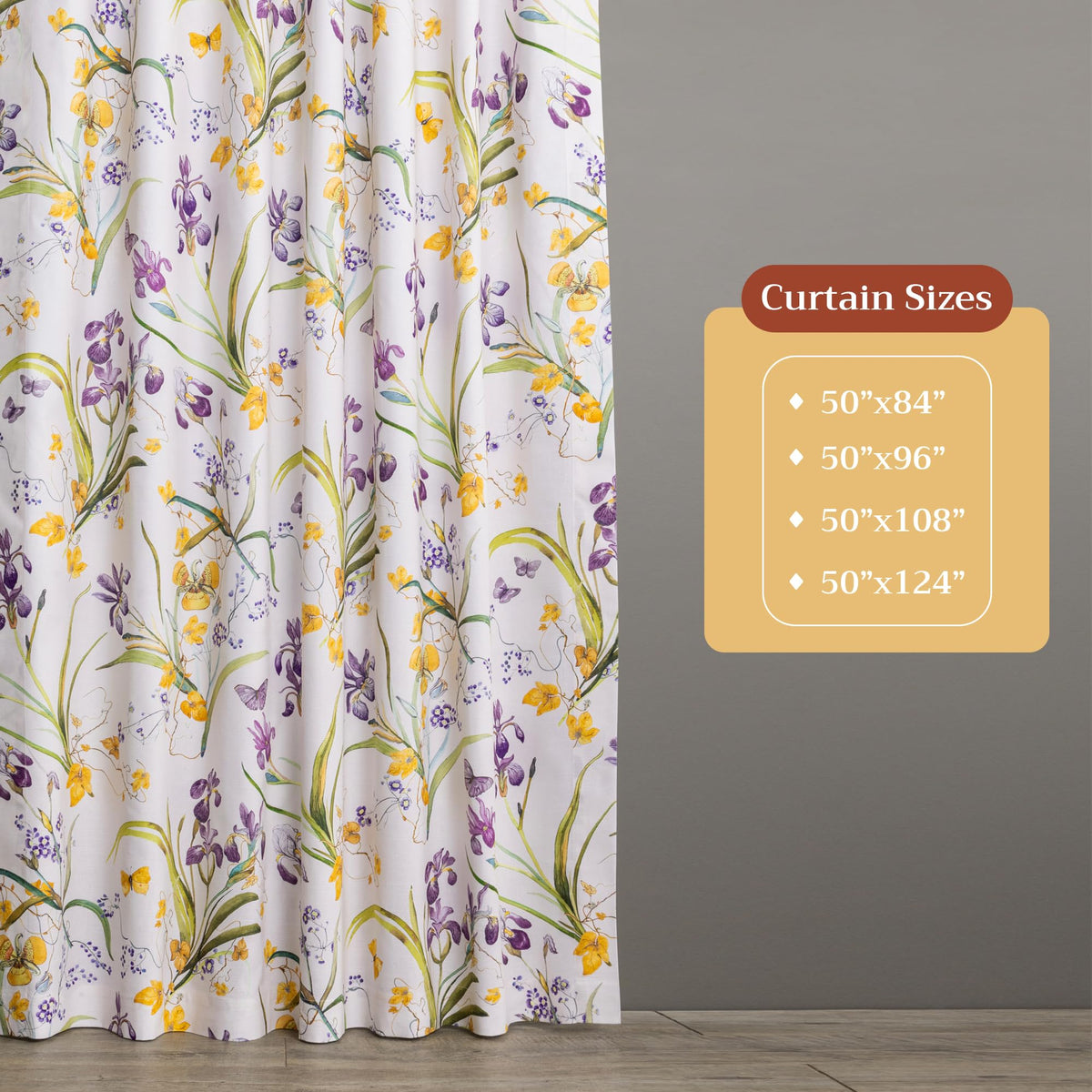 Iris Curtains