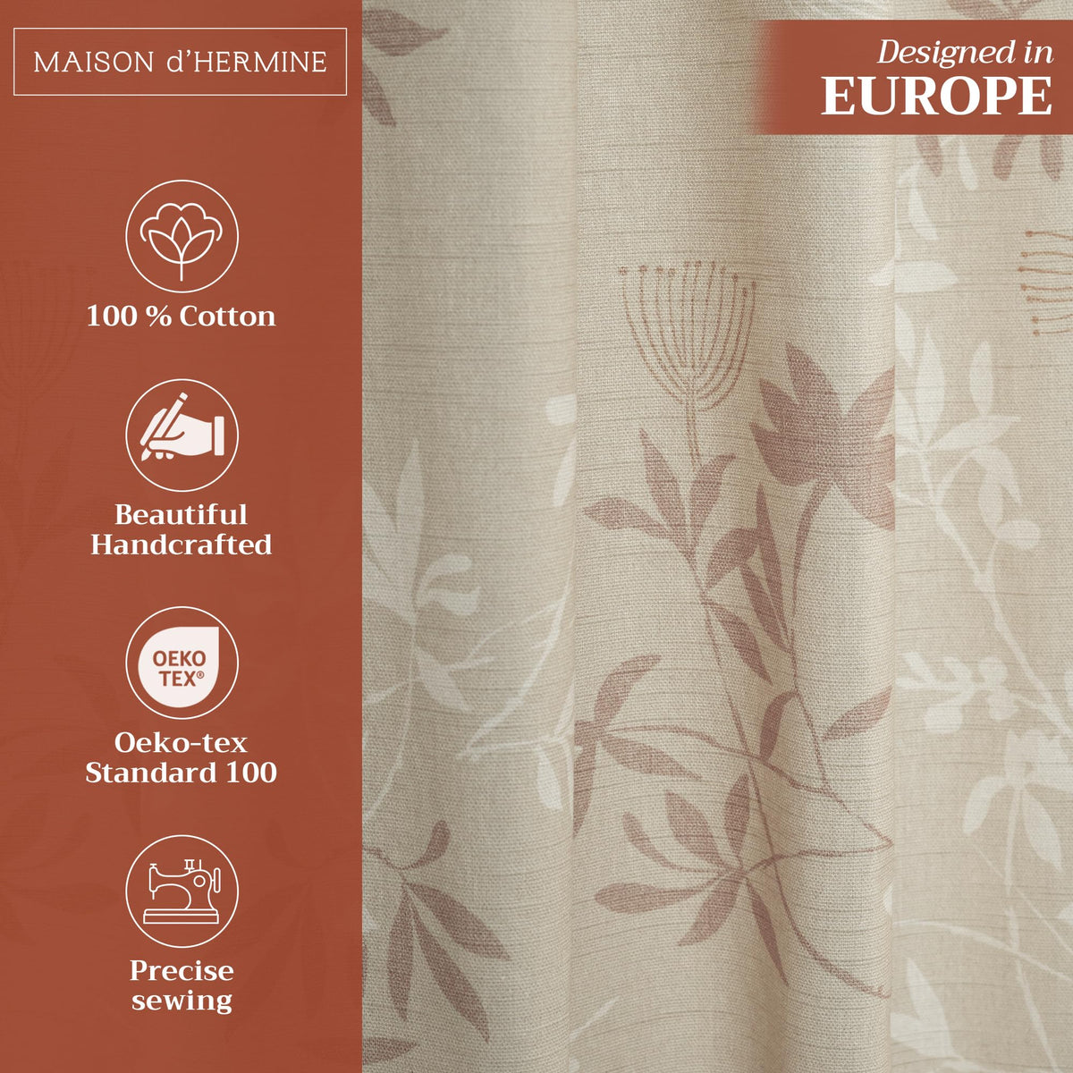Louxor Curtains