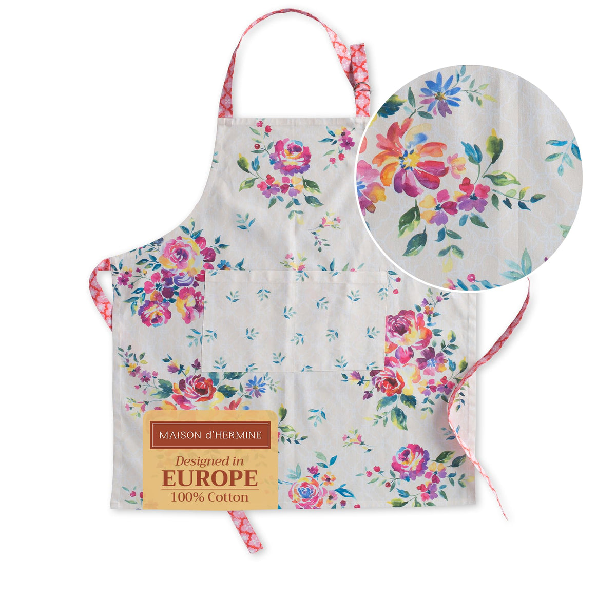 Rose Garden Apron