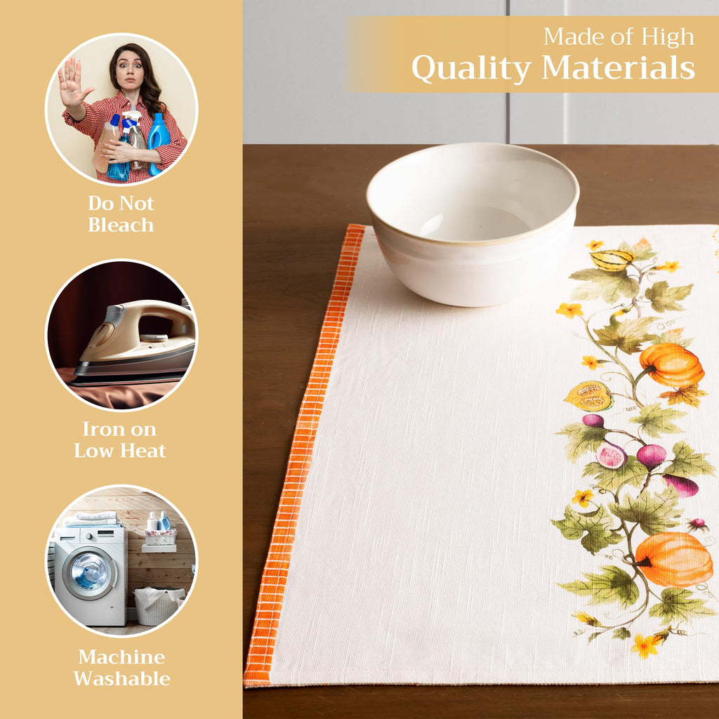Pumpkin Garden Placemats