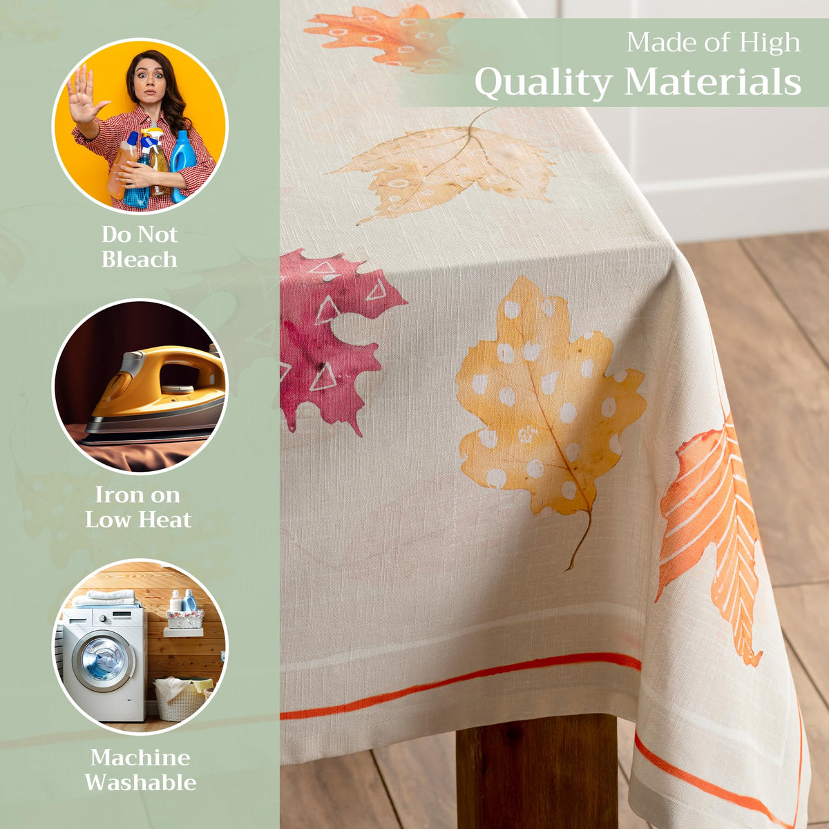 Colours of Autumn Tablecloths