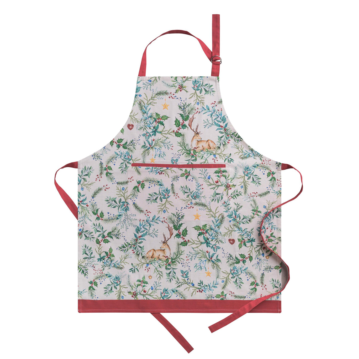Holly Time Apron