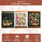 Pumpkin Garden Kitchen Towels