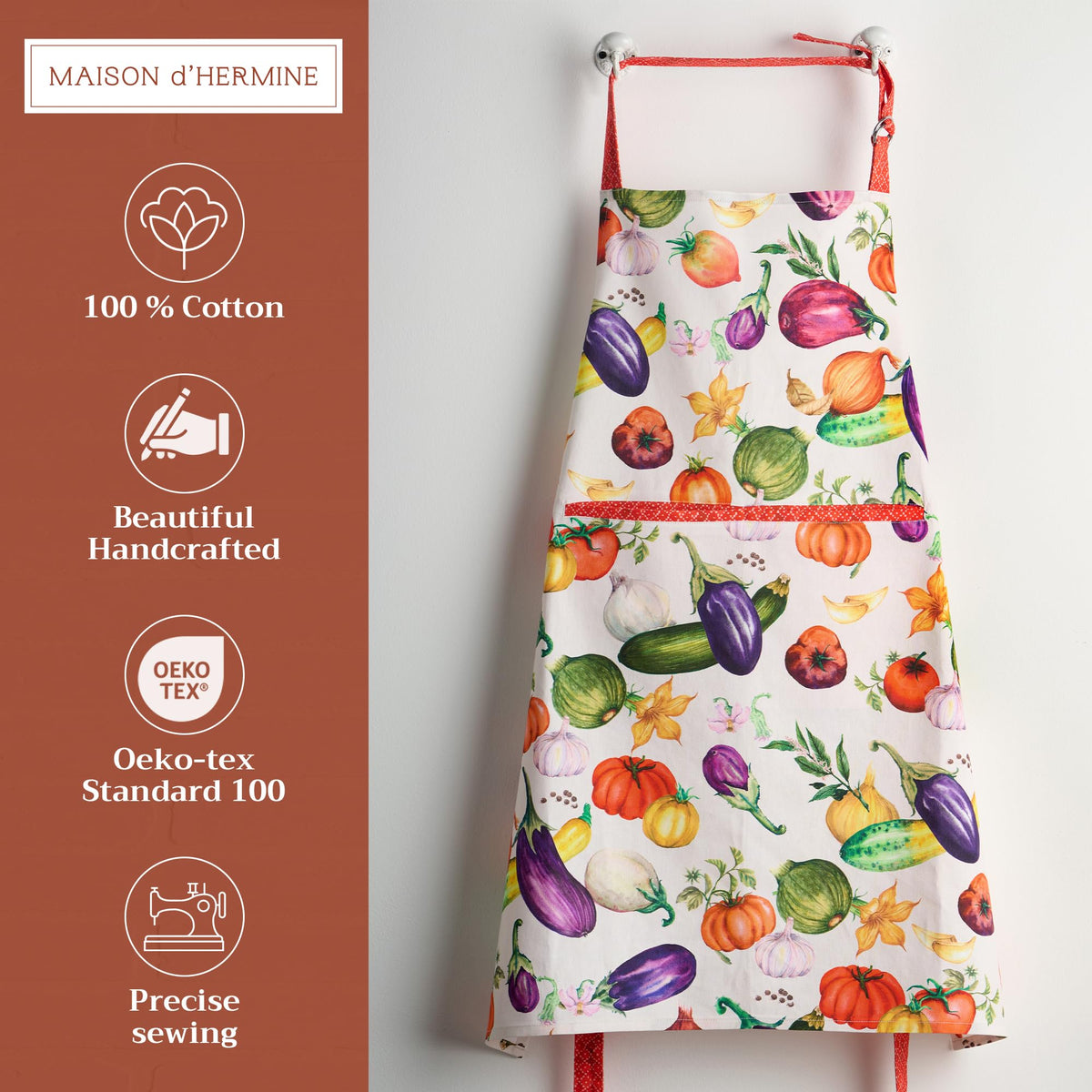 Ratatouille Apron