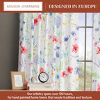 Just Floral Curtains