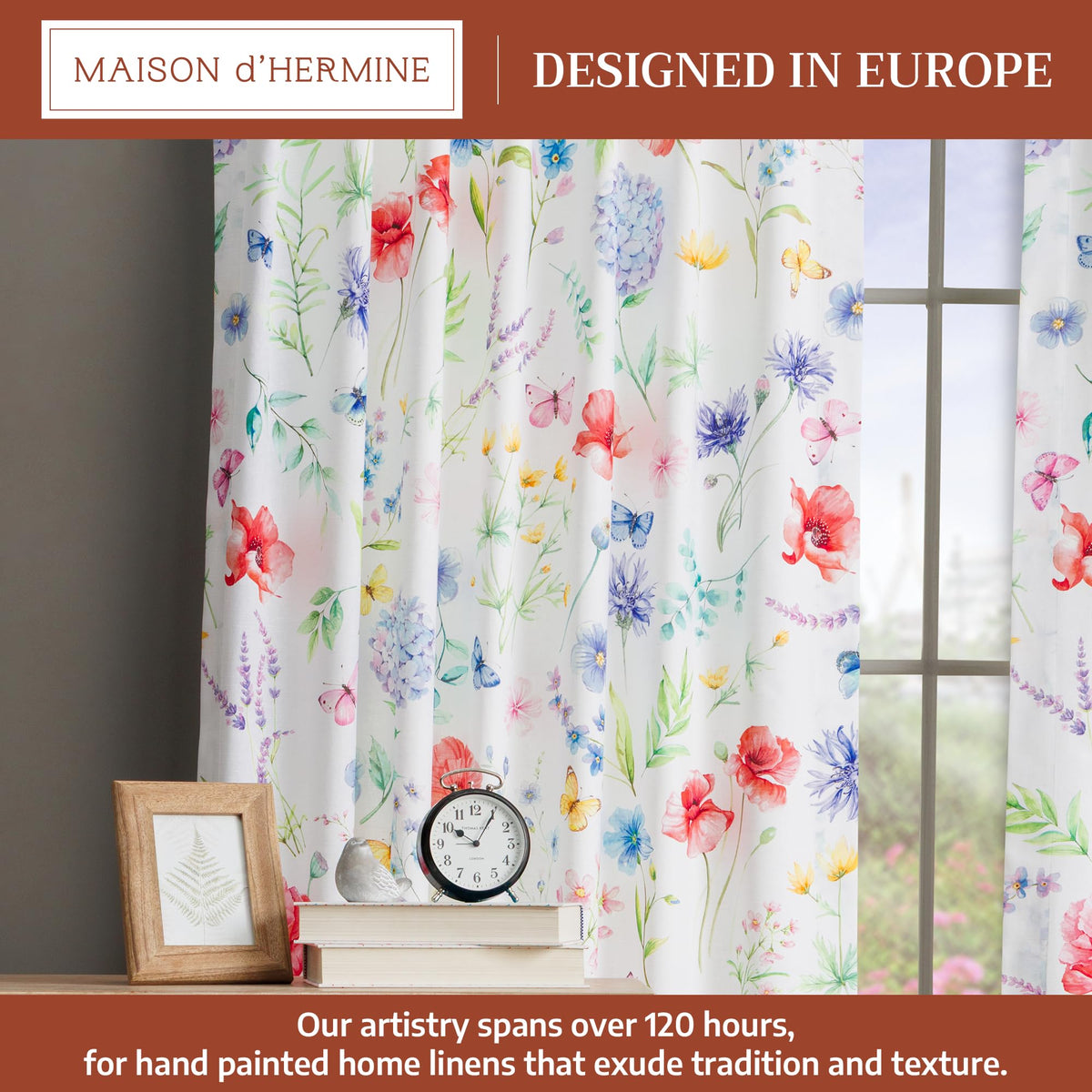 Just Floral Curtains