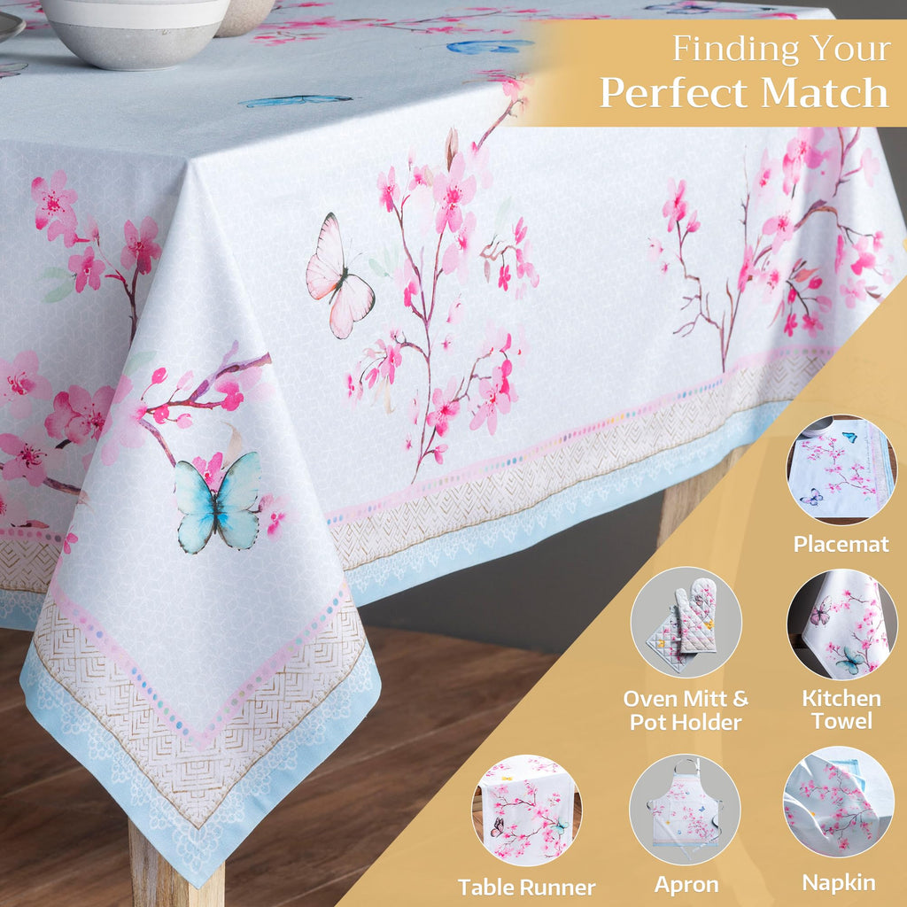 Blossoms in Spring Tablecloths