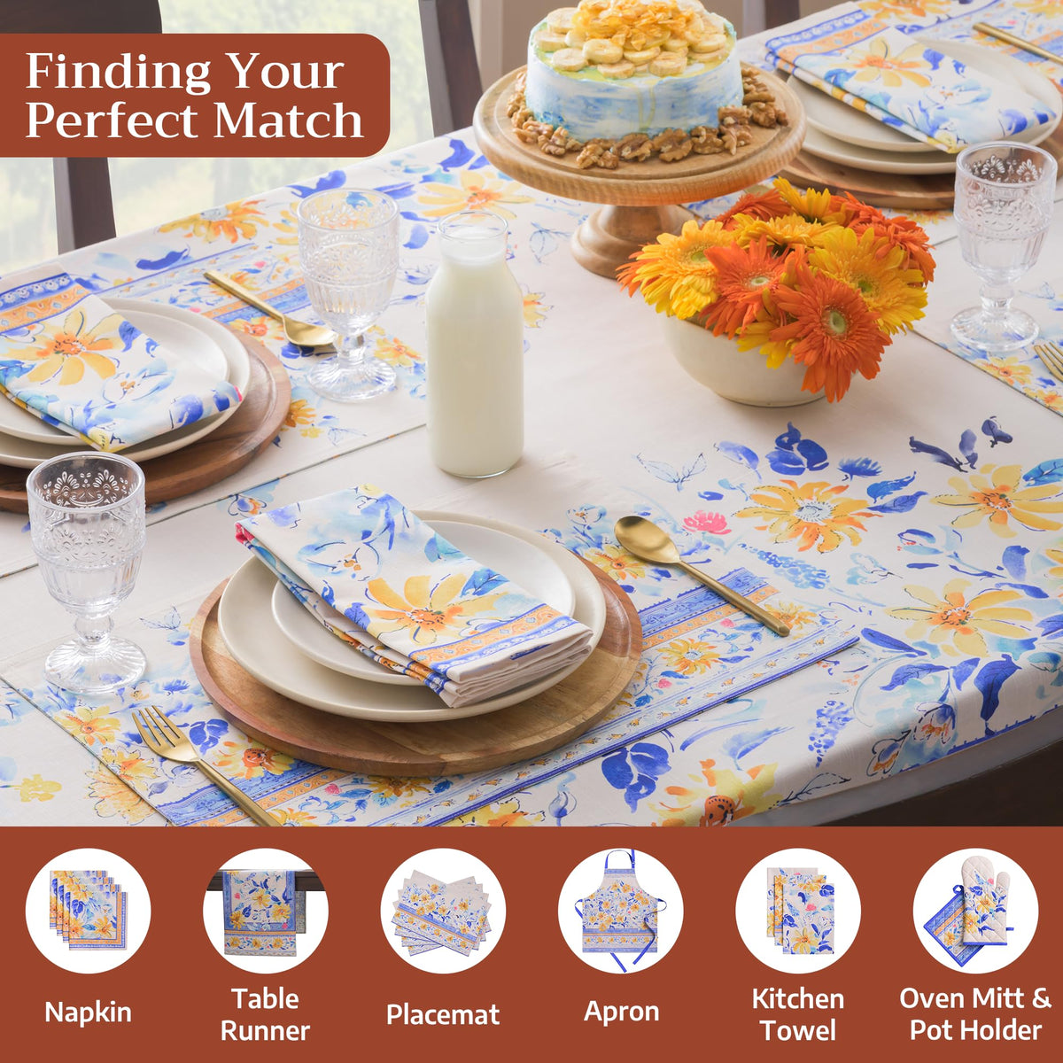 Girassol Tablecloths