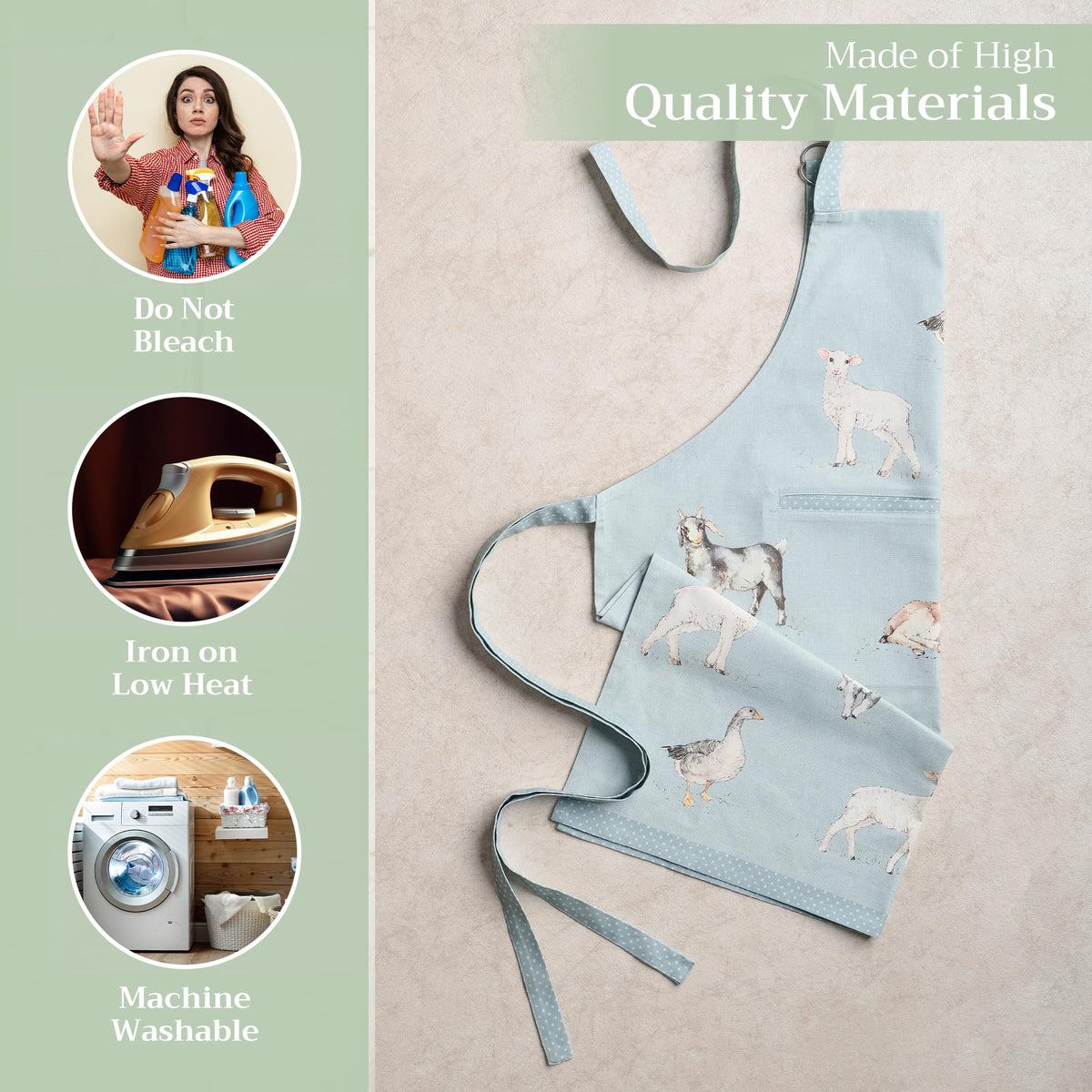 Barnyard Cute Apron