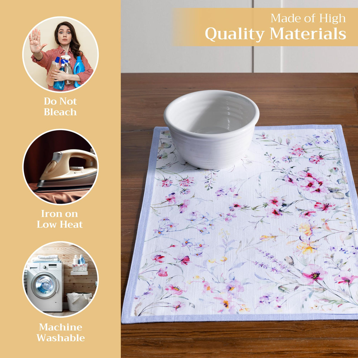Summer Floral Placemats