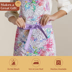 Floral Love Apron