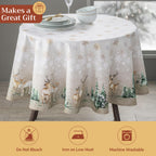 Deer In The Woods Tablecloths