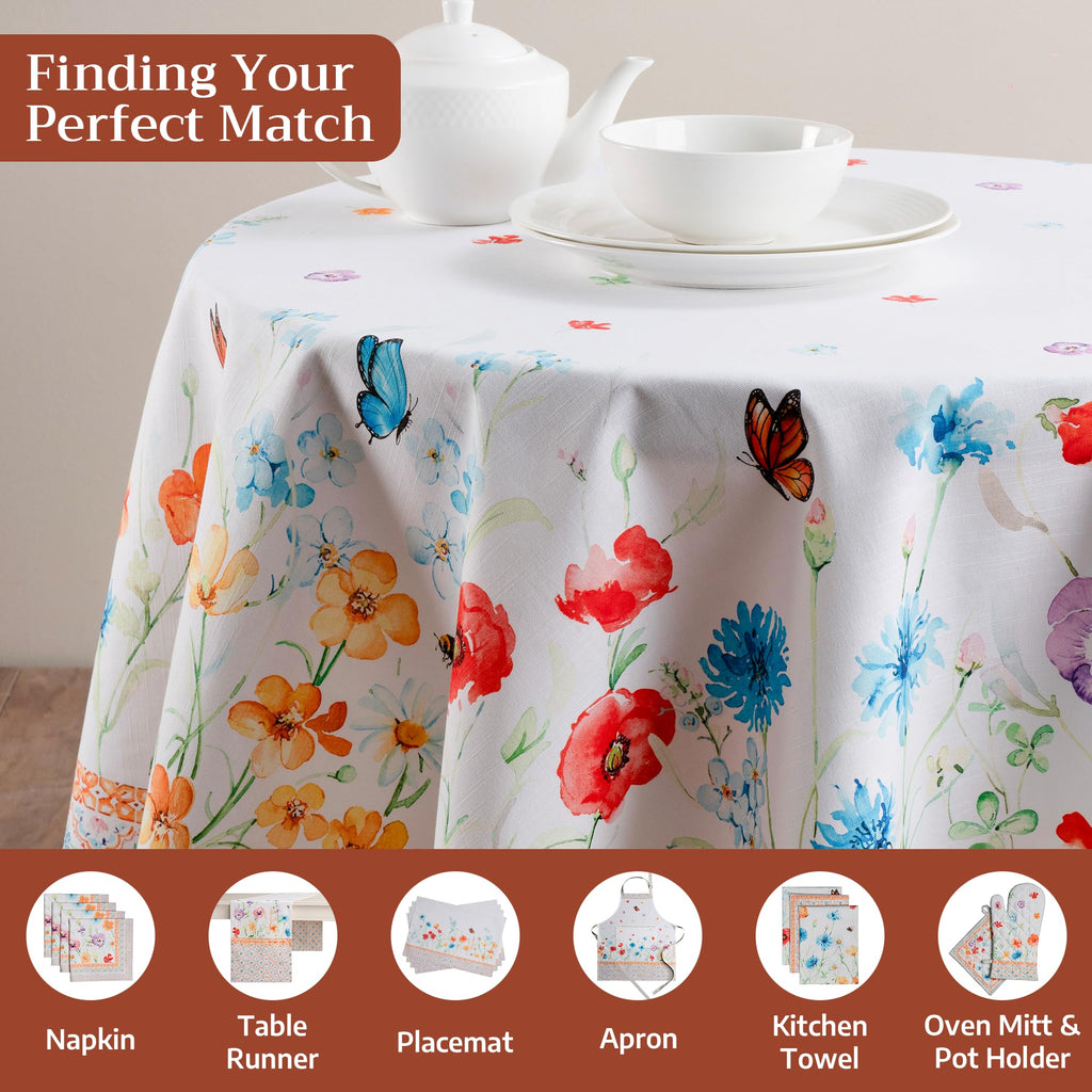 Summer Whisper Tablecloths