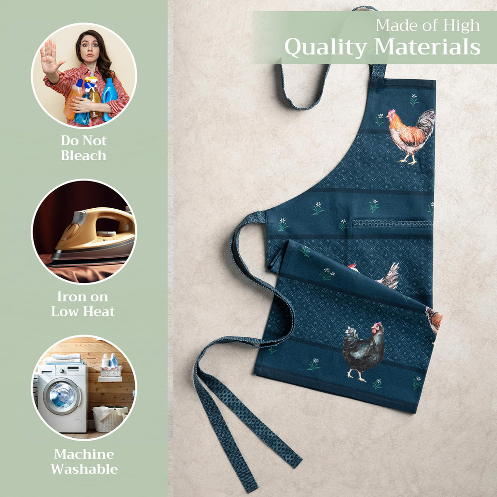 Meadow Rooster Apron