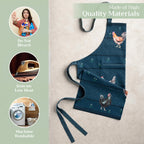 Meadow Rooster Apron