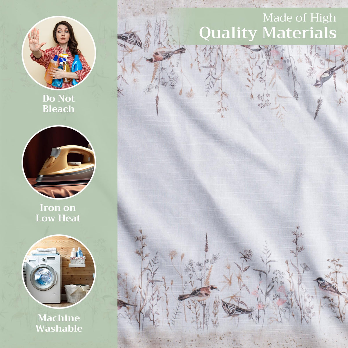 Meadow Florals  Napkins