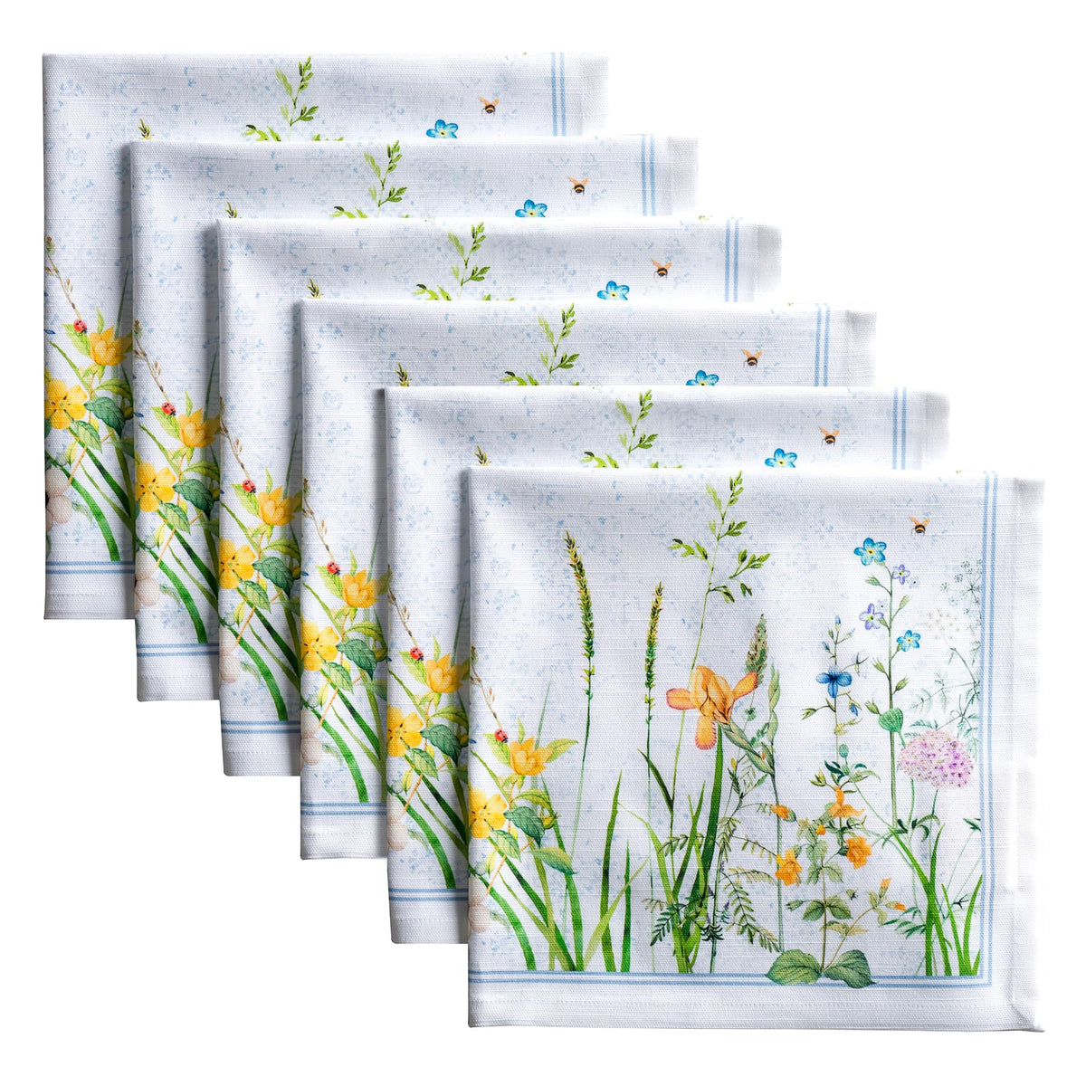 Fleurs De Mai Napkins