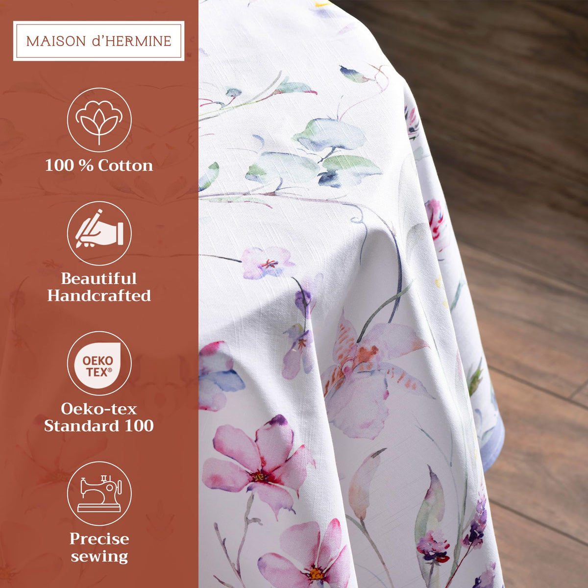Summer Floral Tablecloths