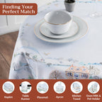 Snowy World Tablecloths