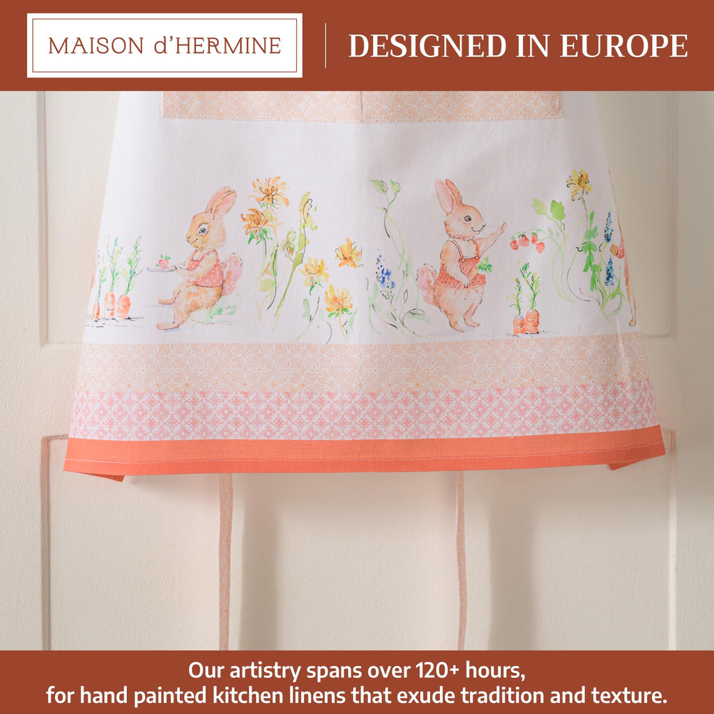 Bunny Party Apron