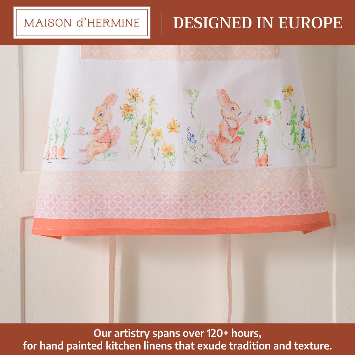 Bunny Party Apron