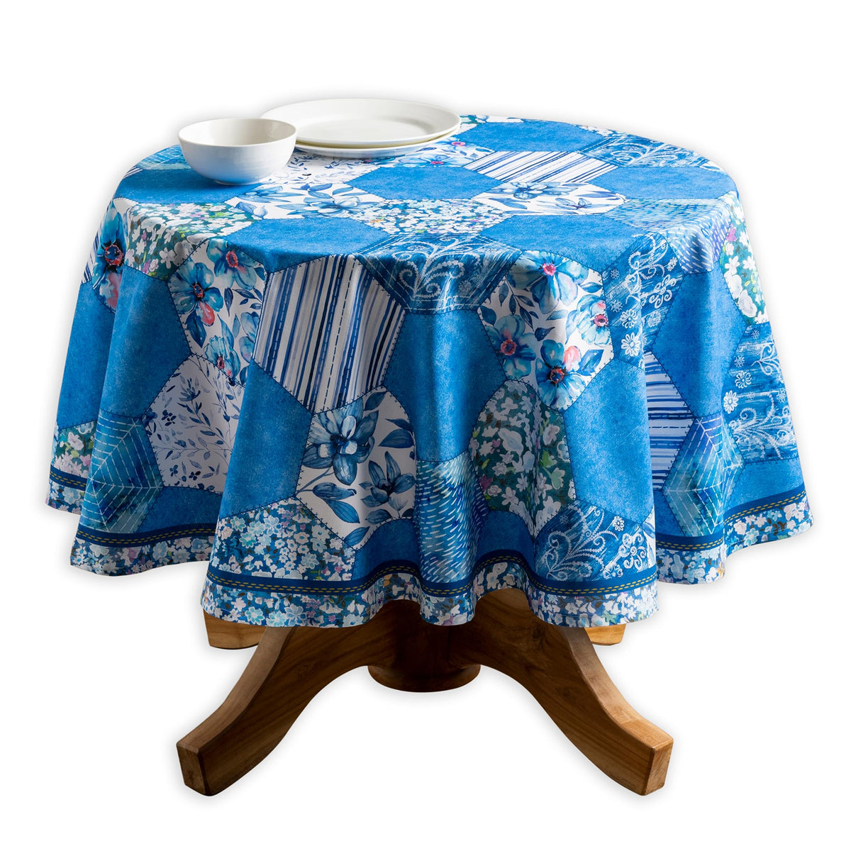 Summer Blues Tablecloths