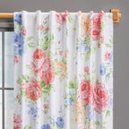 Vintage Floral Curtains