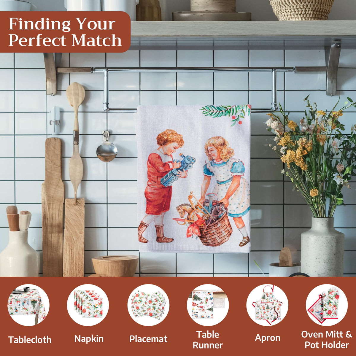 Chromo Kitchen Towels