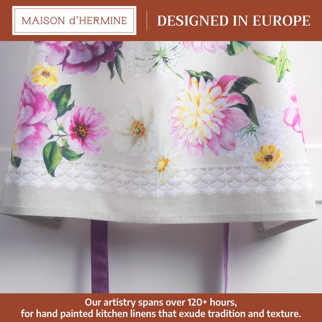 Pivoine Apron