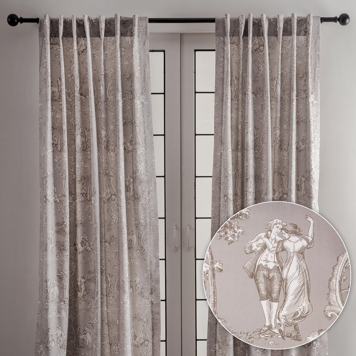 Joli Jouy Curtains