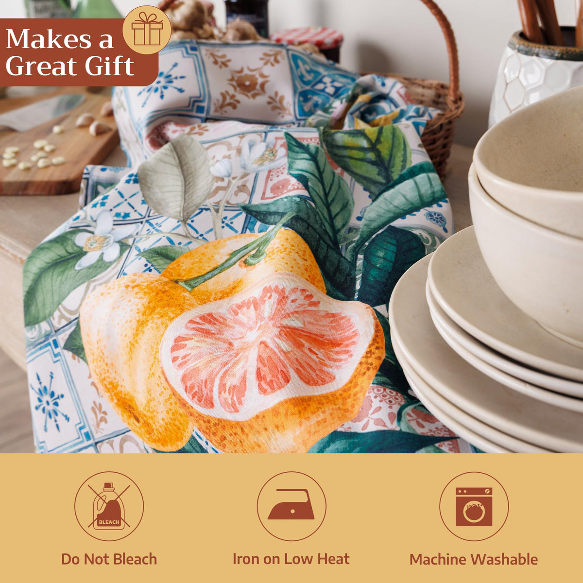 Agrume Kitchen Towels