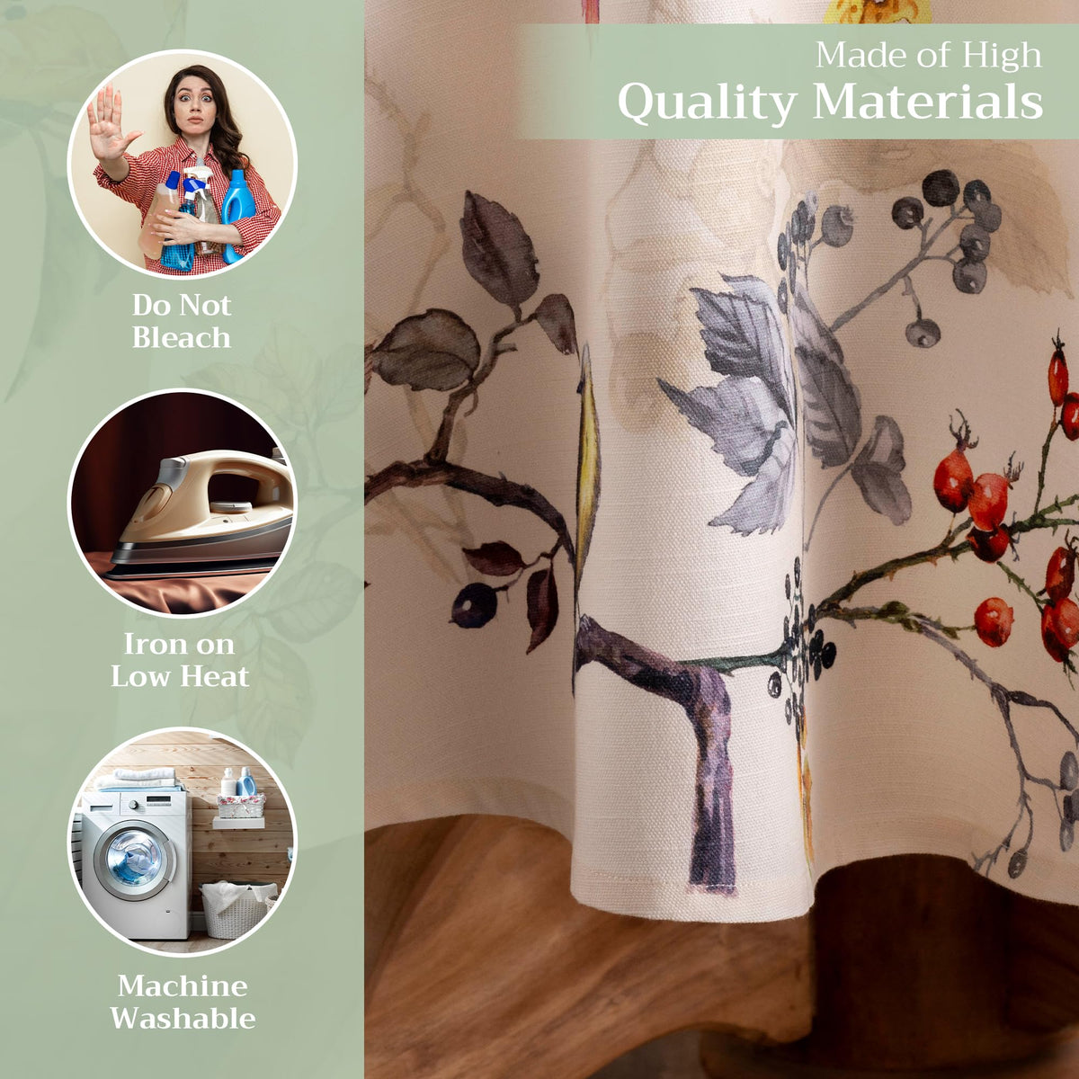 Equinoxe Tablecloths