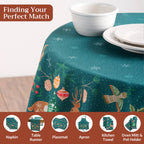 Hygge Christmas Tablecloths