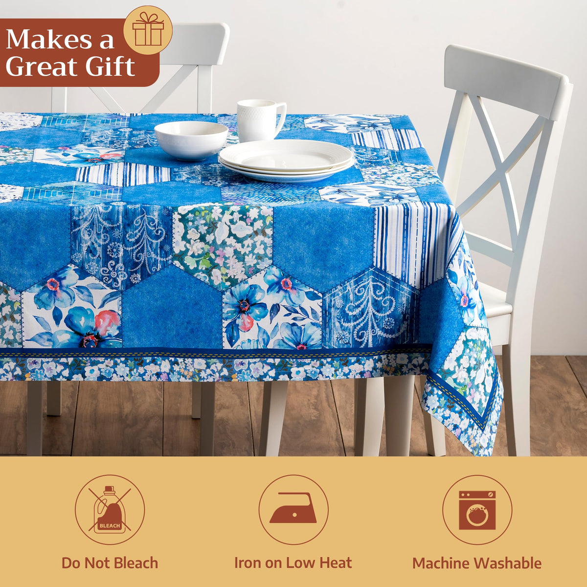 Summer Blues Tablecloths