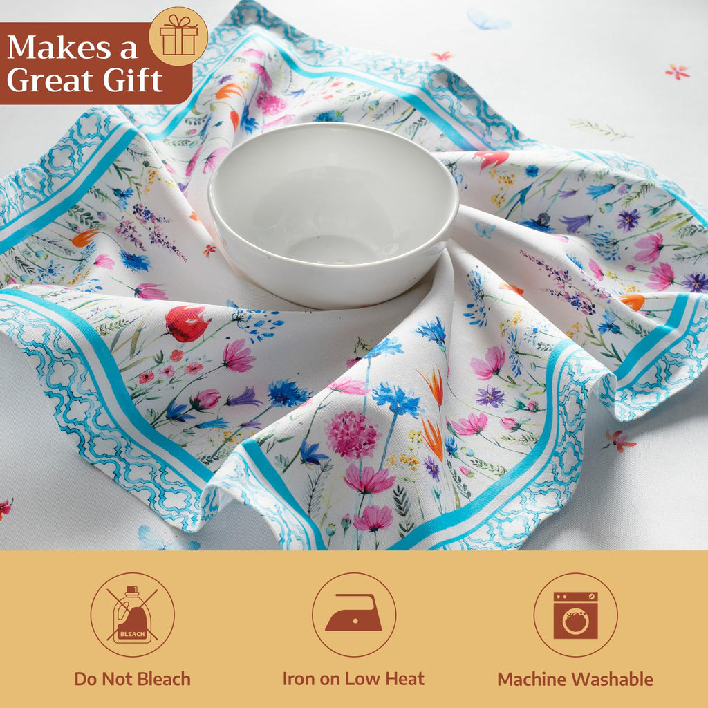 Flower In The Field Napkins