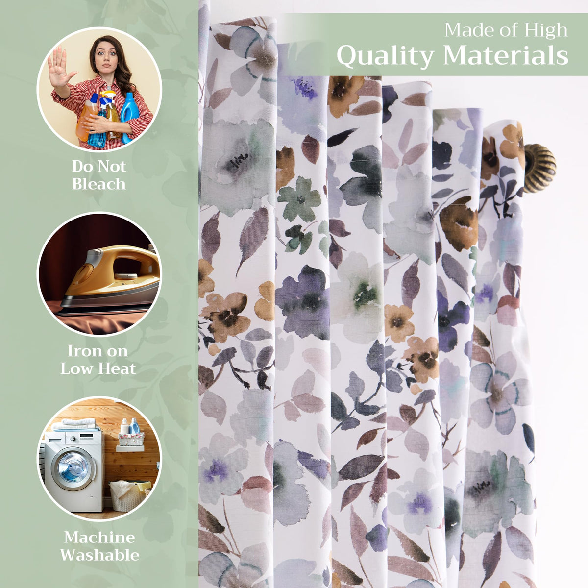 Blossom Curtains