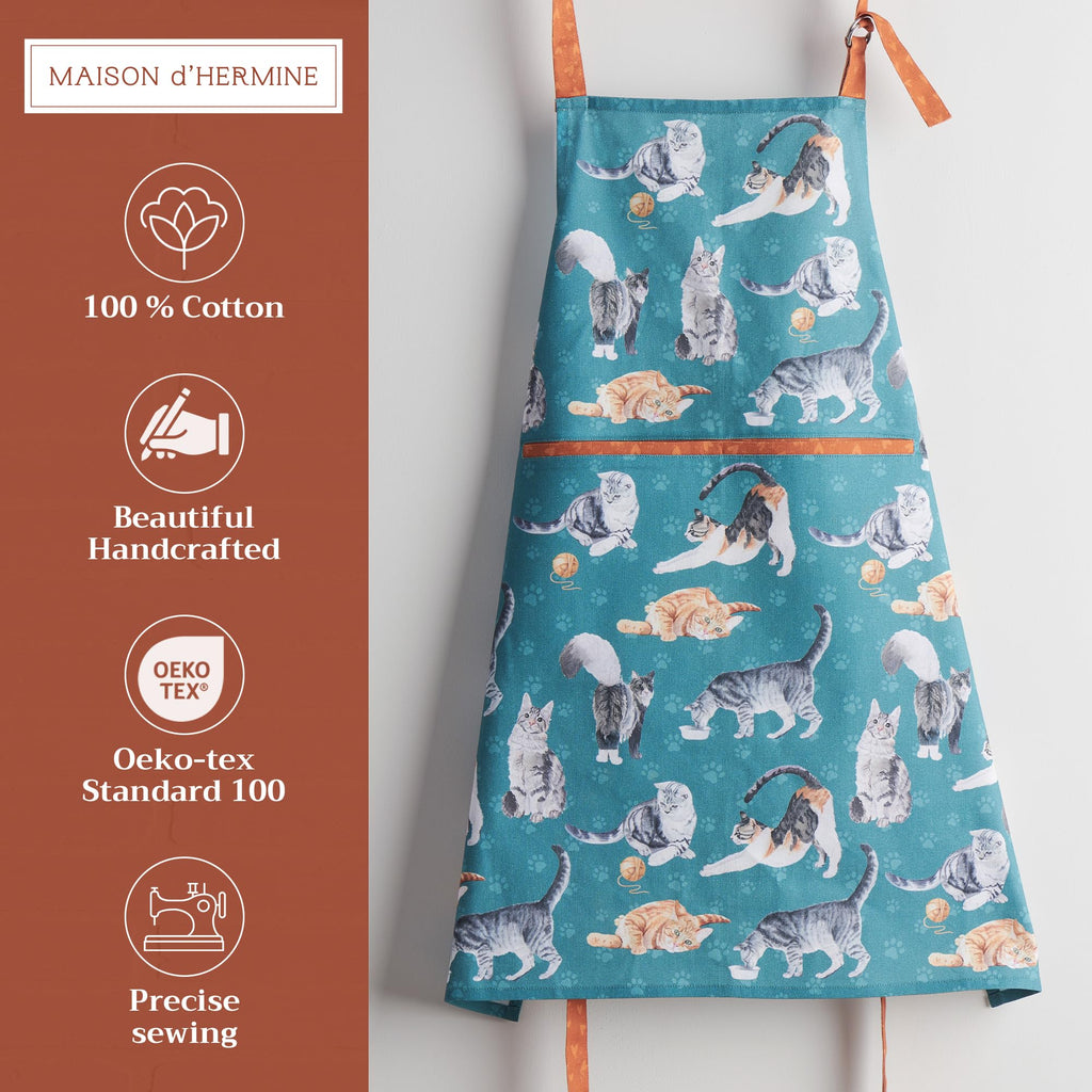 Cats Will Be Cats Apron