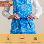 Indigo Love Apron