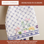 Jardin Bleu Apron