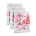Winter Jouy Kitchen Towels