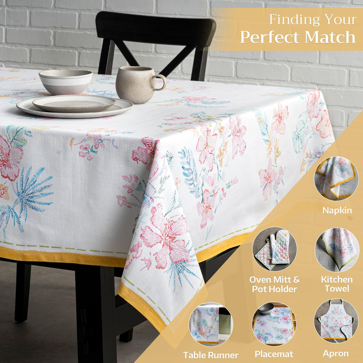 Paradise Island Tablecloths