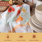 Summer Whisper Kitchen Towels