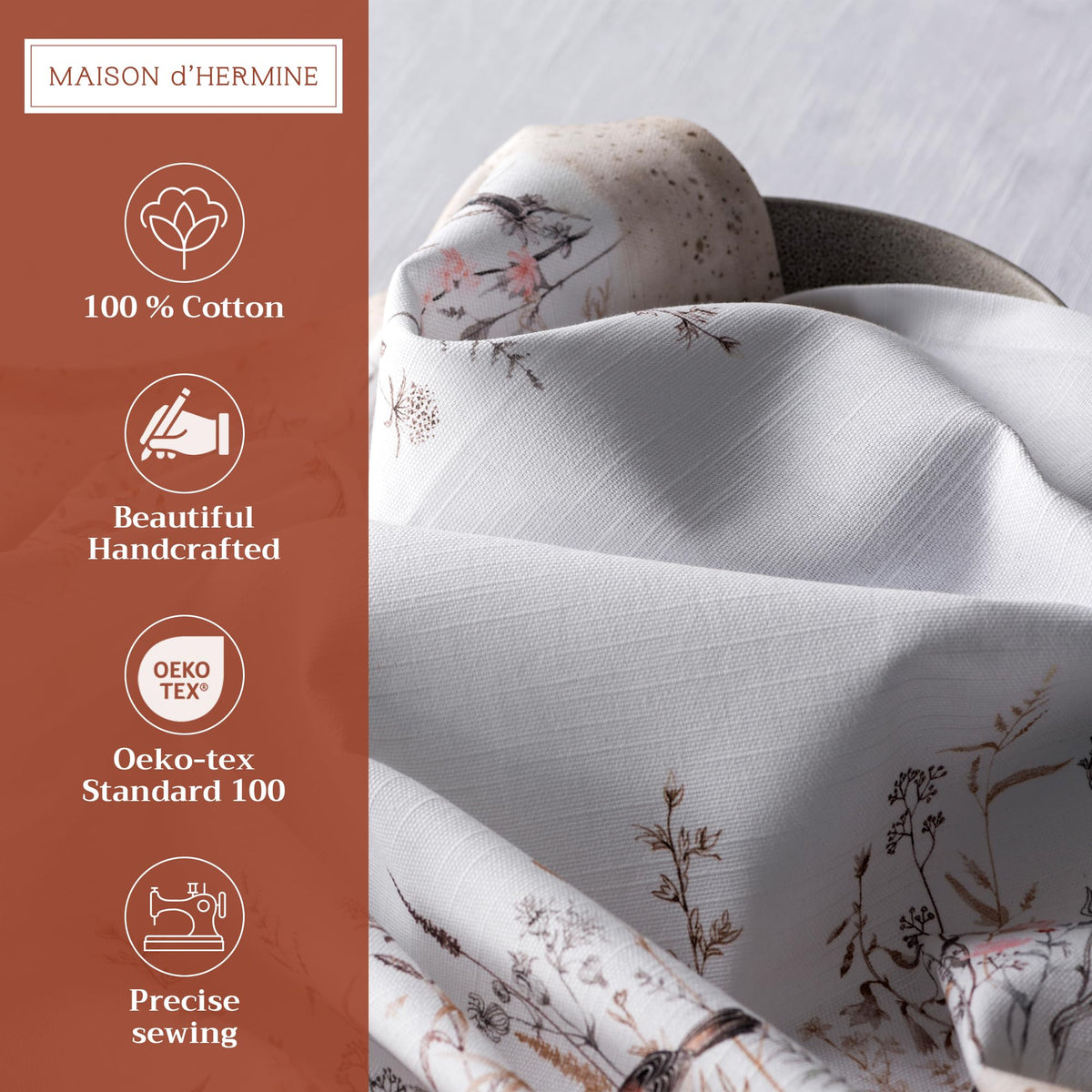 Meadow Florals  Napkins