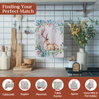 Holly Time Kitchen Towels