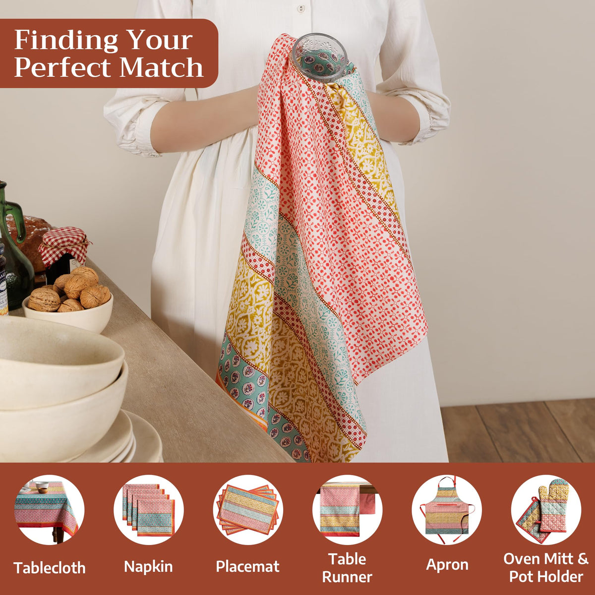 Provence Kitchen Towels
