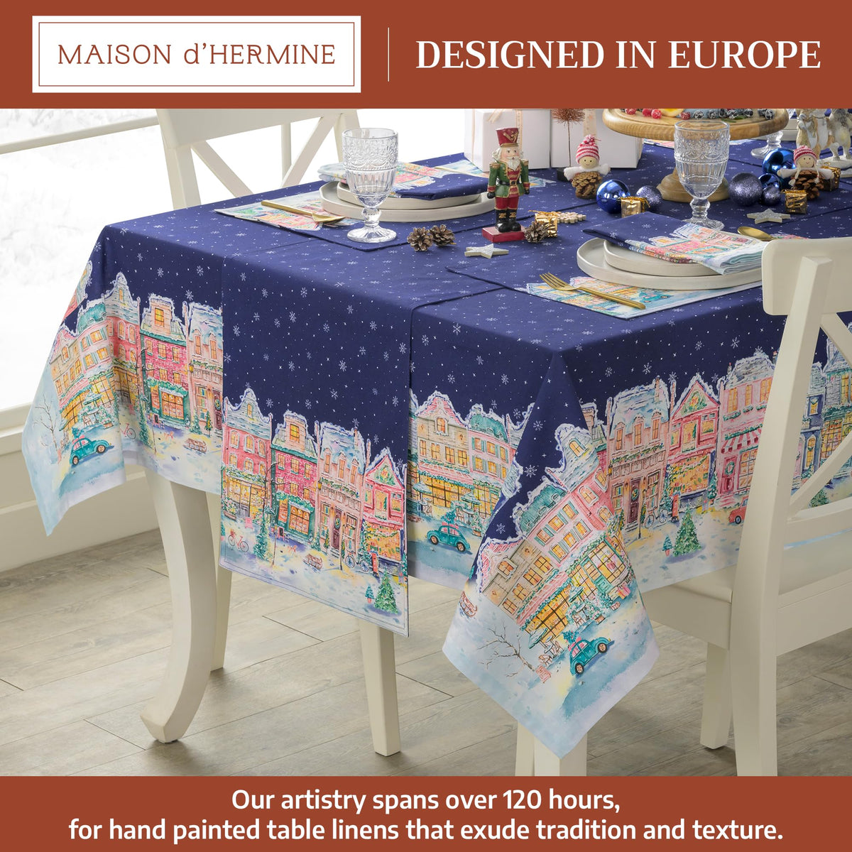 Christmas Market Tablecloths