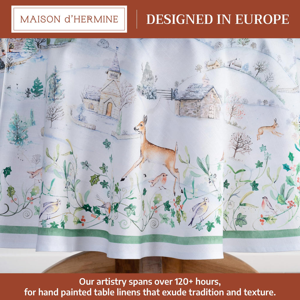 Snowy World Tablecloths