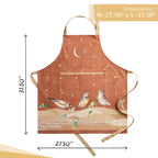 Singing Birds Apron