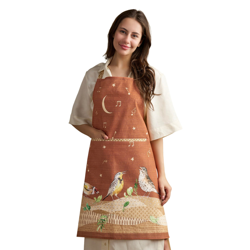 Singing Birds Apron